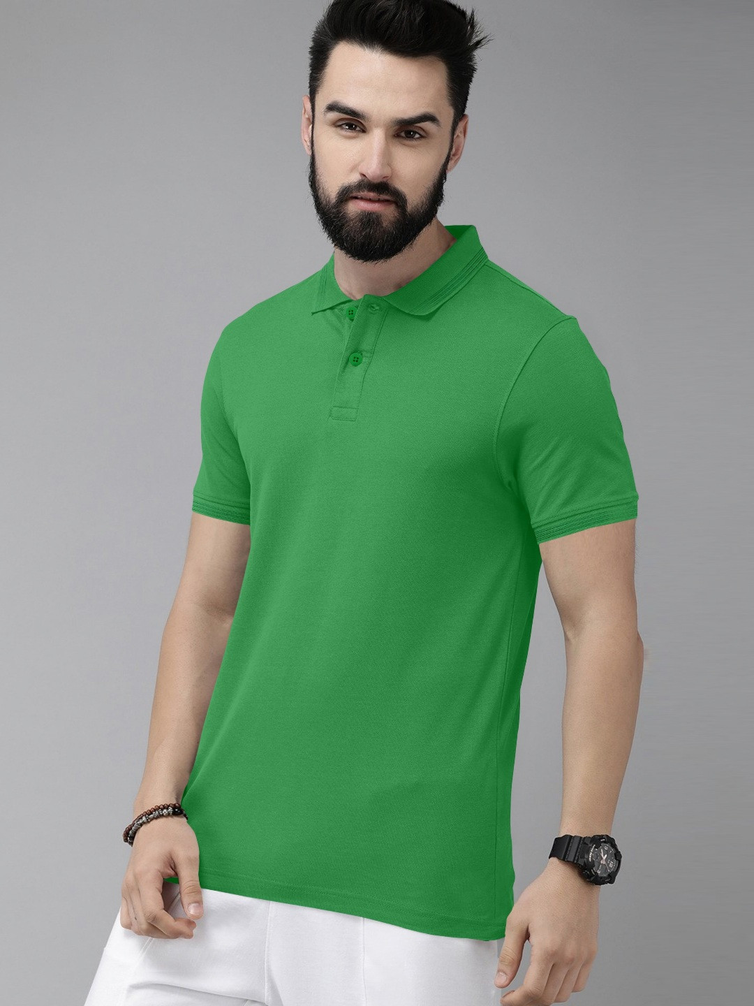 Metronaut Polo Collar Short Sleeves T-shirt