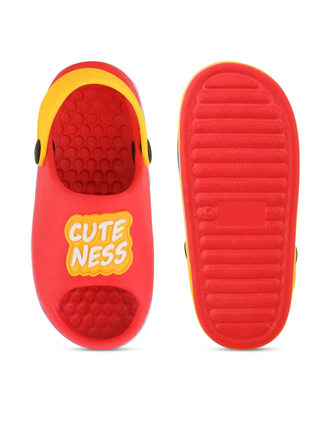 ONFEET Unisex Red EVA Flip-Flops