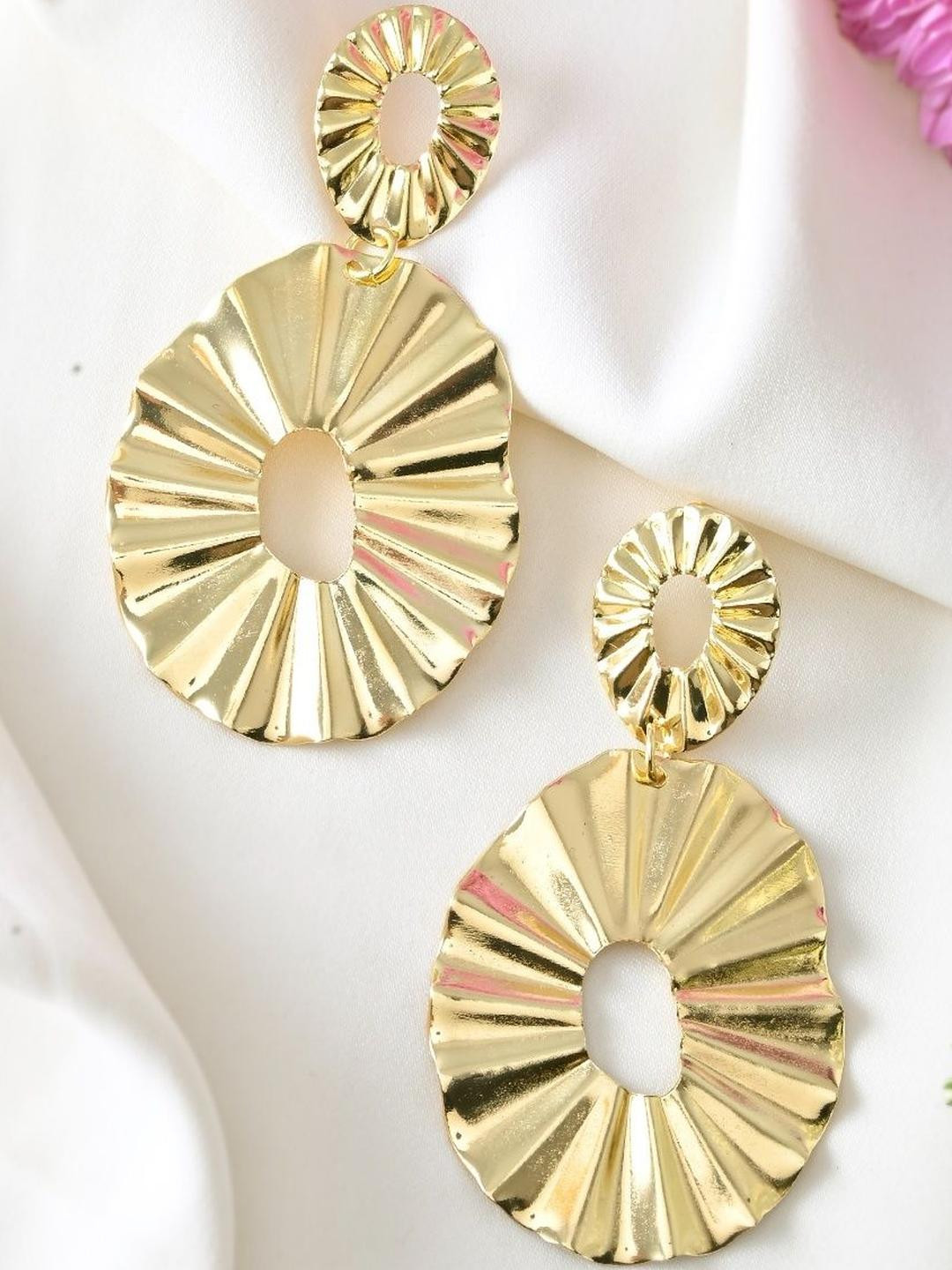 SUNBURST Contemporary Drop Earrings