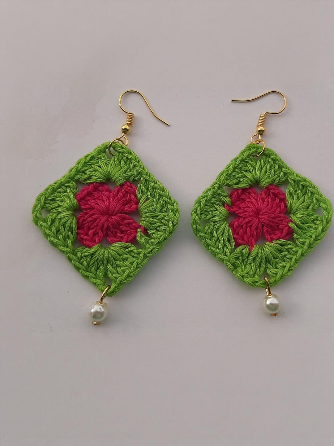 My Little Princess Contemporary Drop Earrings