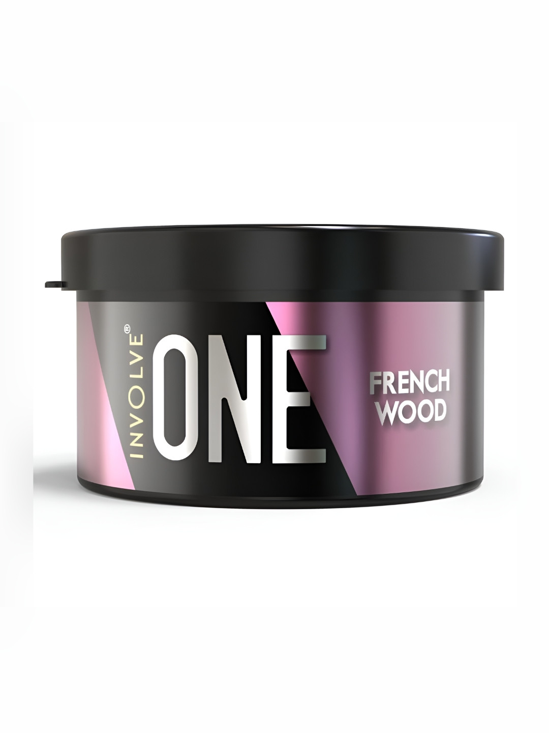 INVOLVE One Frenchwood Organic Fiber Car Perfume - 40g Long-Lasting Car Air Freshener