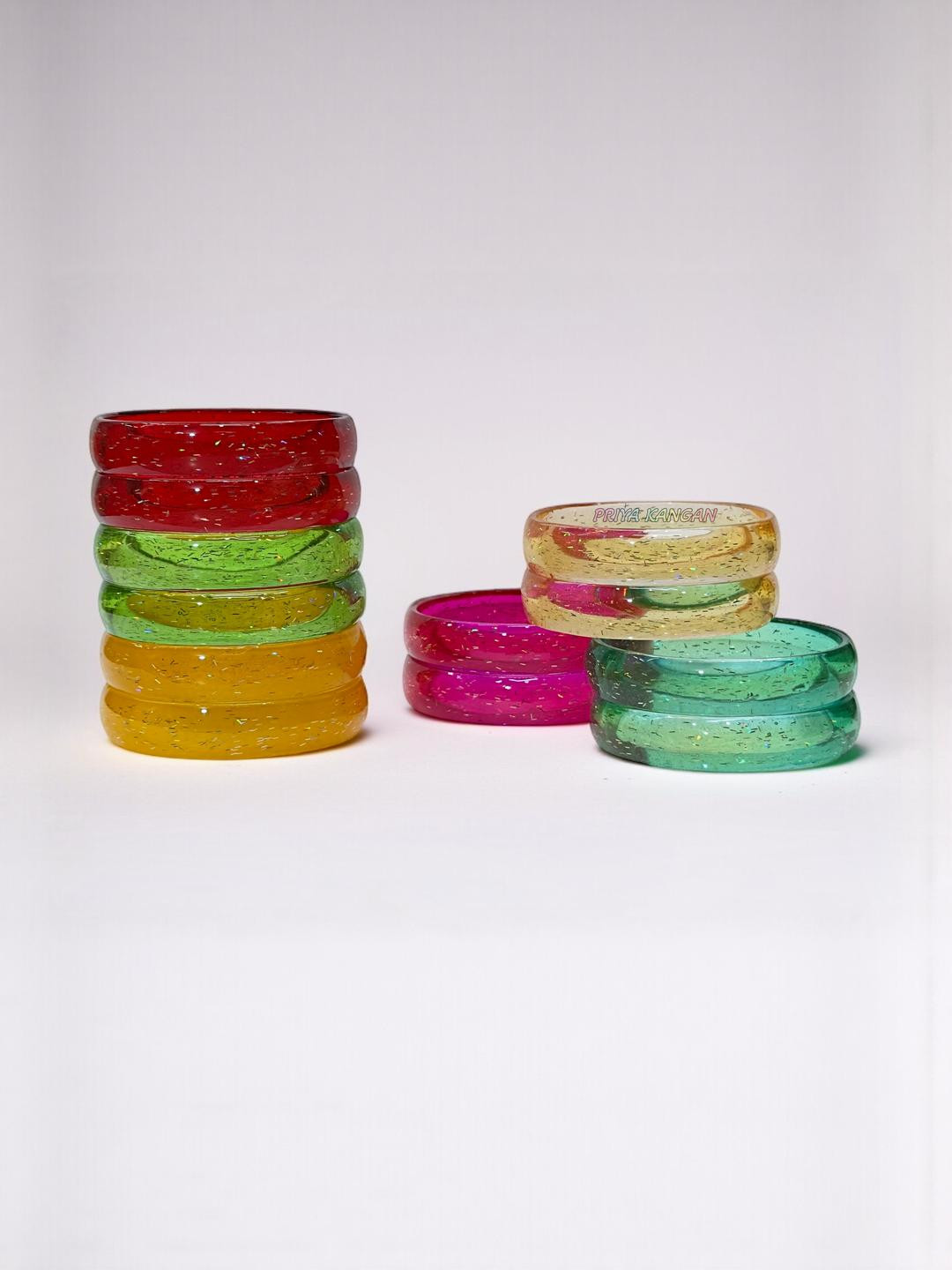 PRIYA KANGAN Multicoloured Alloy Bangle