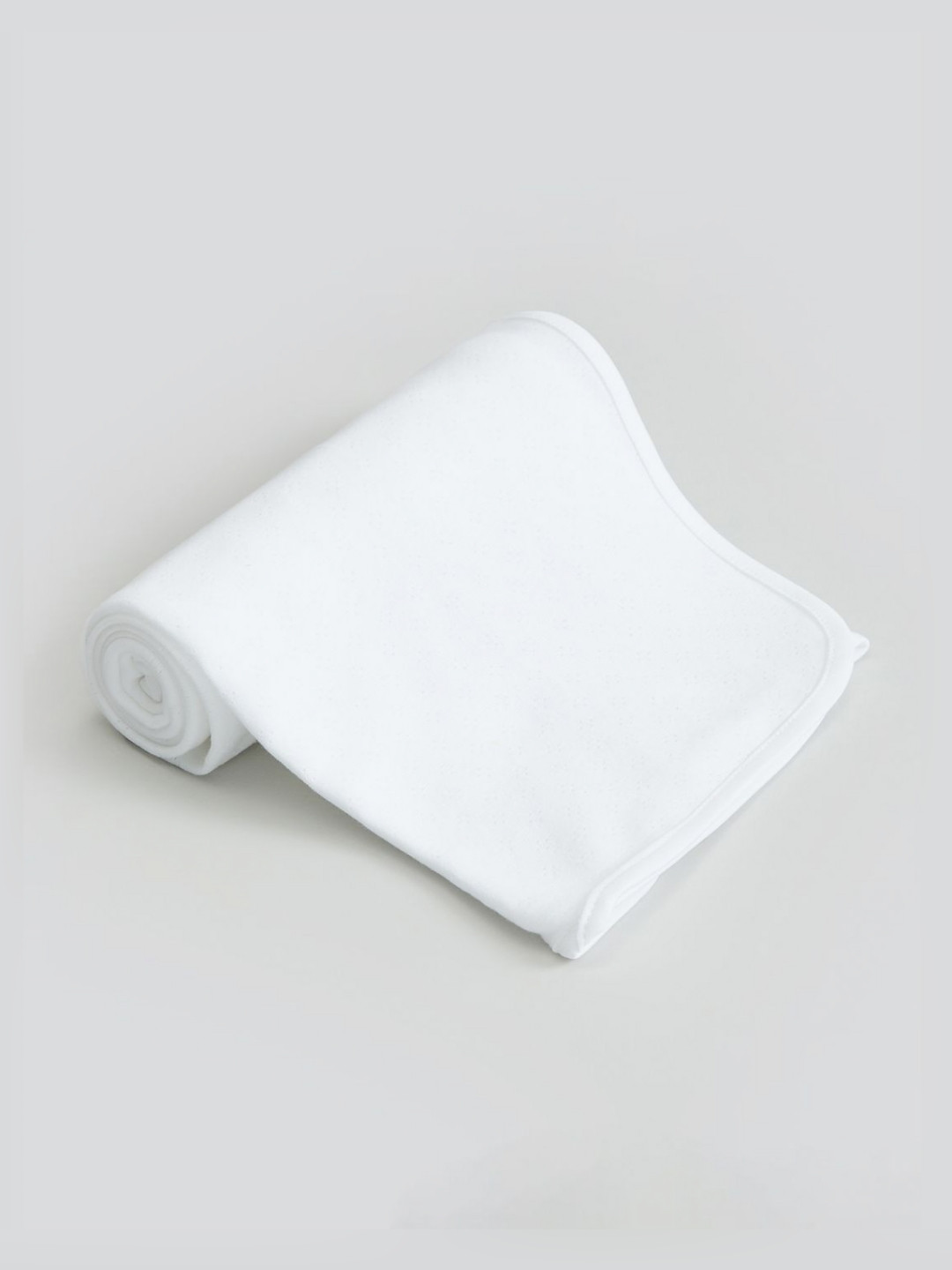 Juniors by Babyshop White Single Bed Blanket