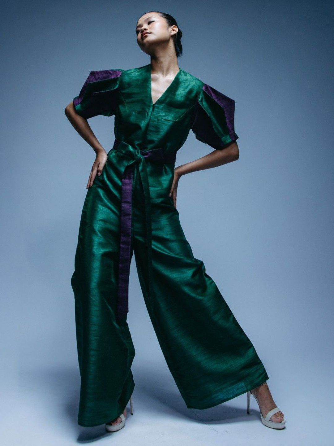 Chhaya Gandhi Design Women Basic Jumpsuit