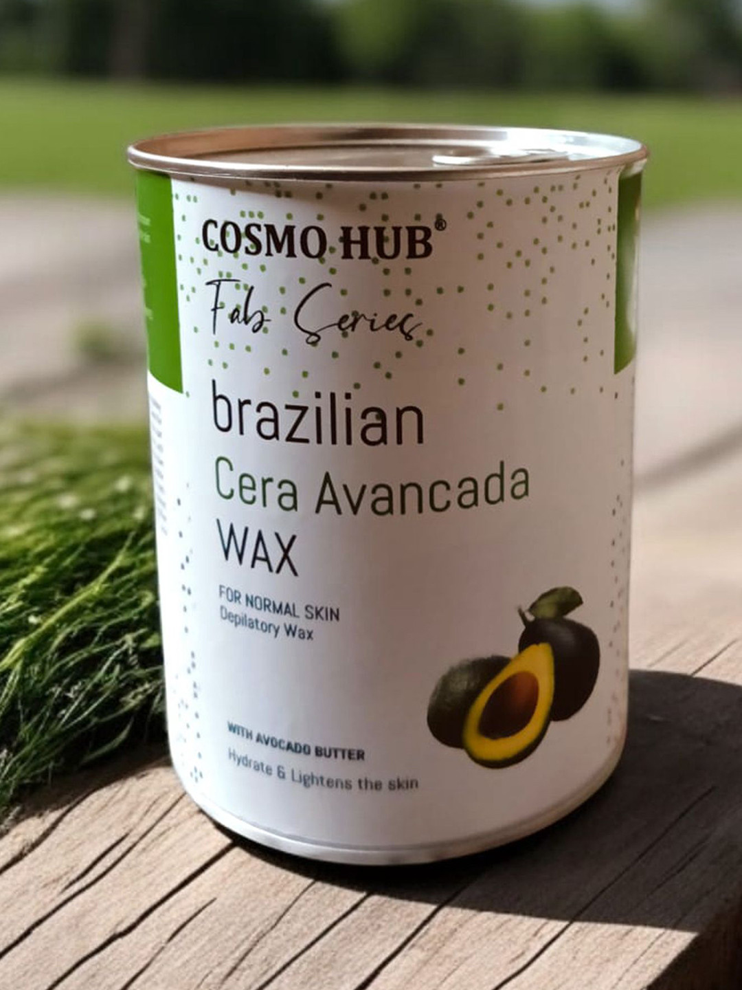 COSMO HUB Brazilian Cera Avancada Wax- 800 g