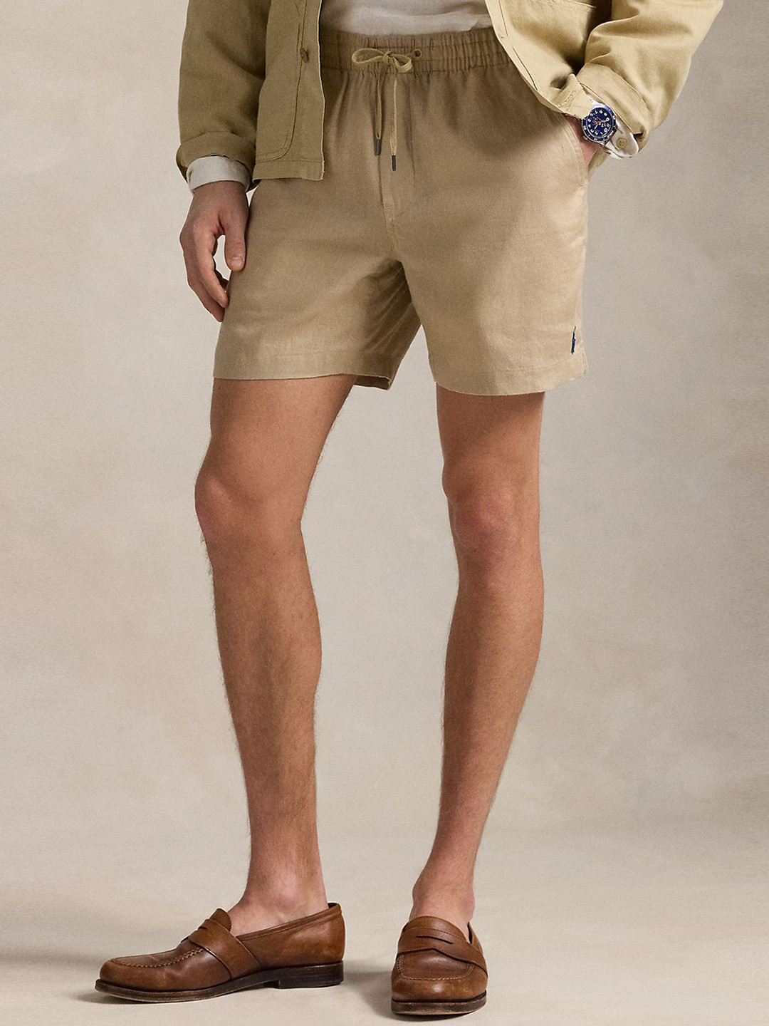 Polo Ralph Lauren Men Polo Prepster Mid Rise Shorts