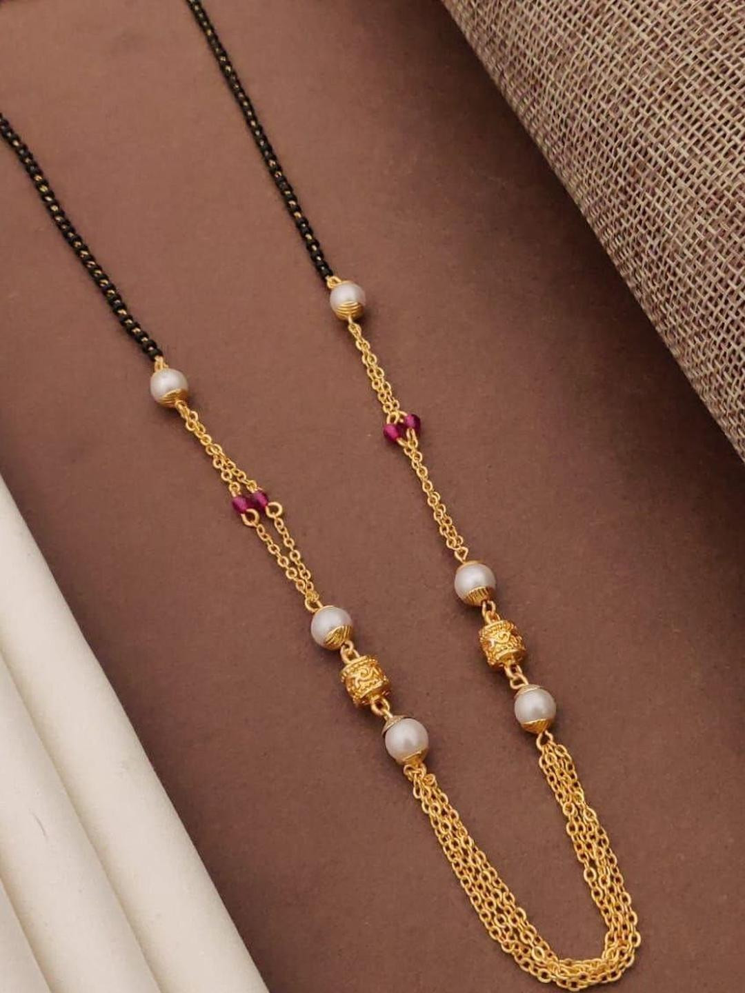 Anouk Pack 1 Gold-Plated Brass Mangalsutra