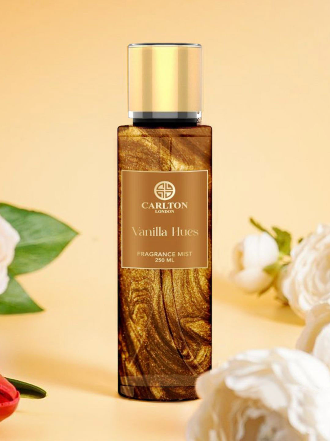 Carlton London Women Vanilla Hues Long Lasting Body Mist - 250 ml