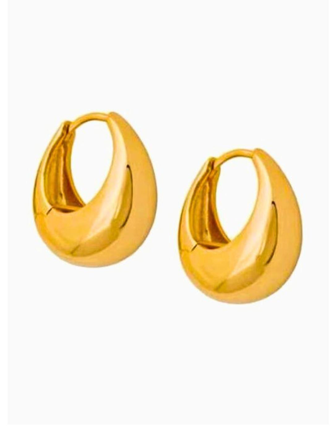Tipsy closet Contemporary Hoop Earrings