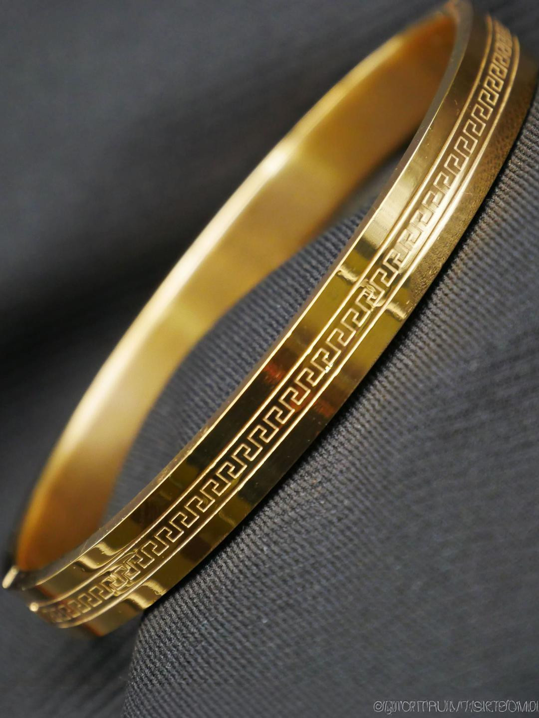 ANTICO Gold-Plated Stainless Steel Bracelet