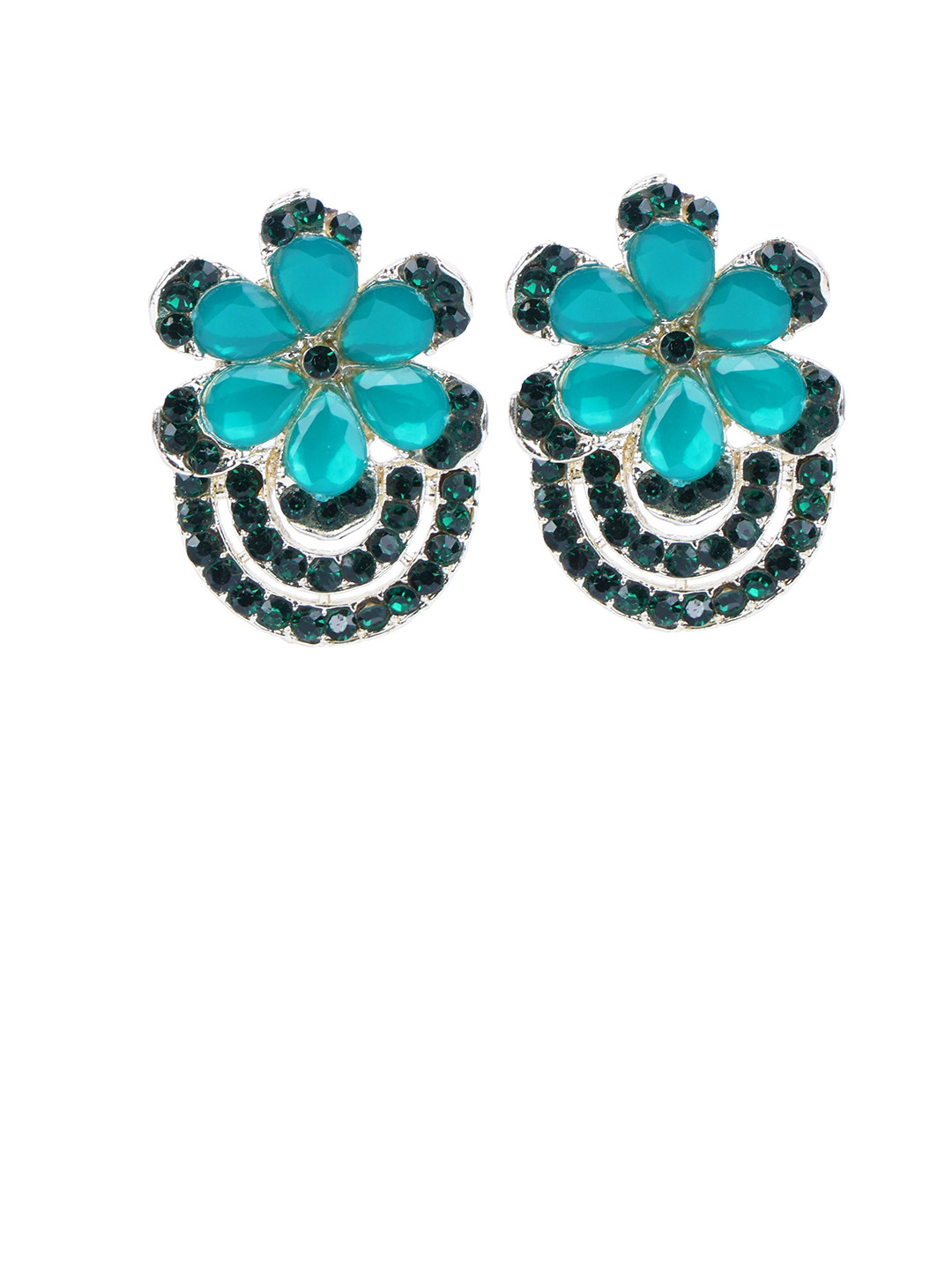 PUJVI Contemporary Studs Earrings