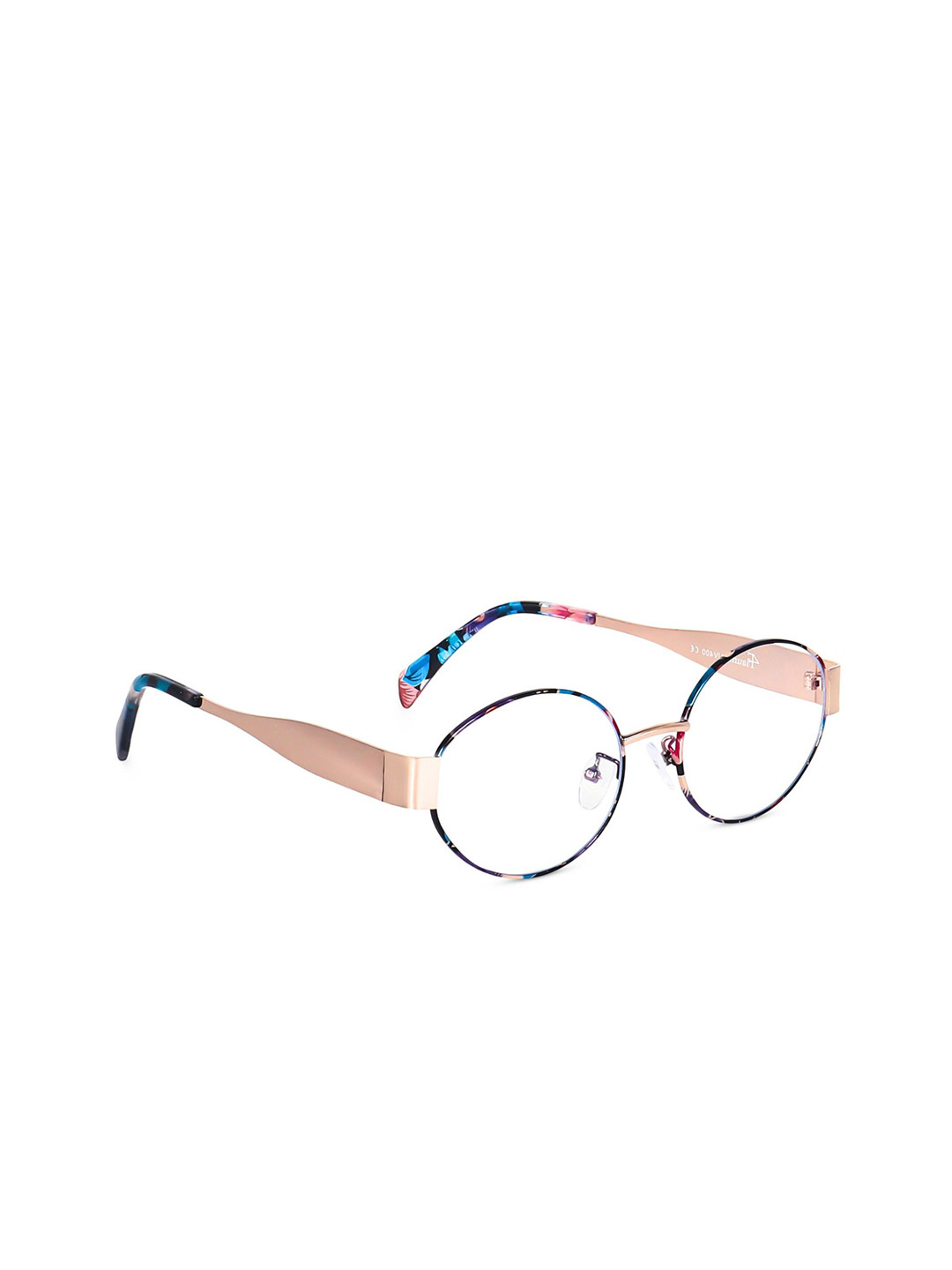 4Flaunt Unisex Turquoise Blue Sunglasses 4F-ESSNTL01-FLRLCLR