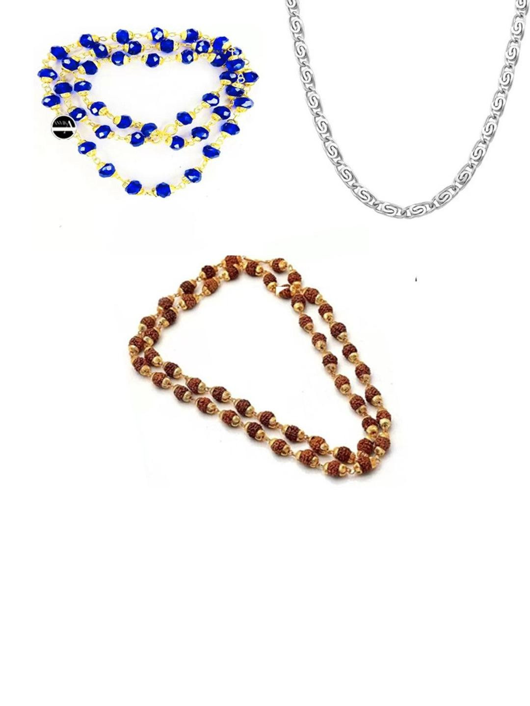 Anvika Set of 3 Alloy Chain