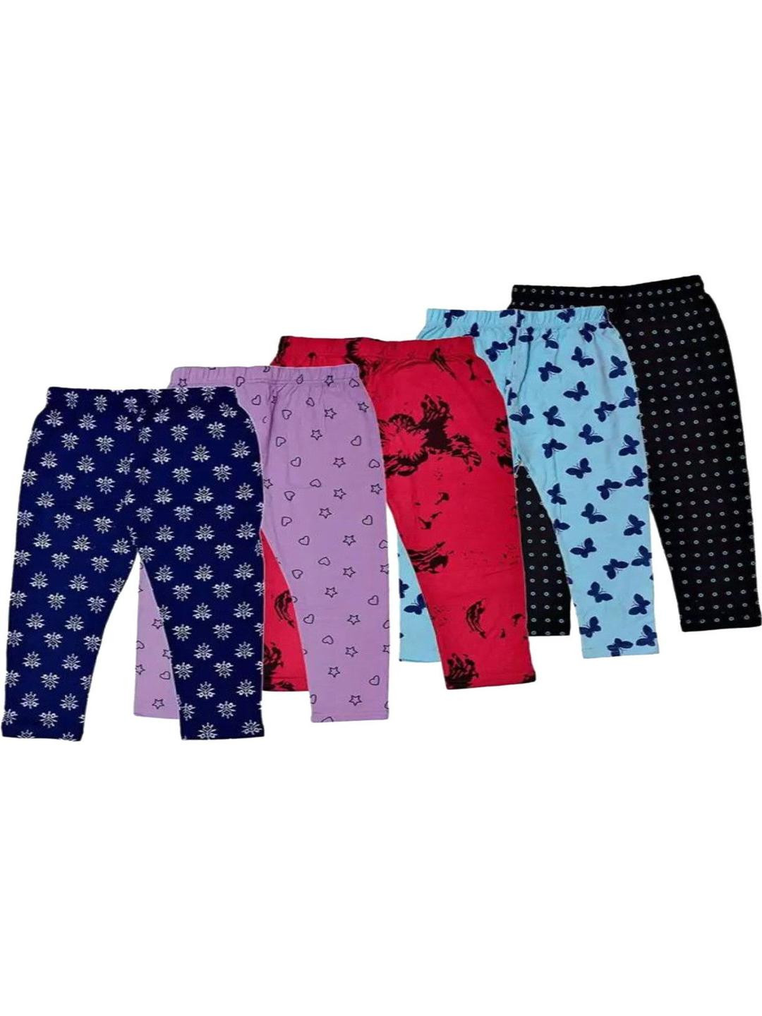 Tik Tok WEARS Girls Black Ankle Length Leggings