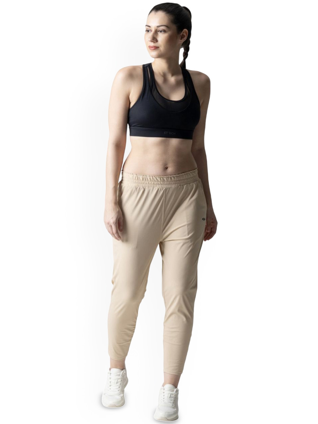 STRCH Women Mid Rise Track Pant