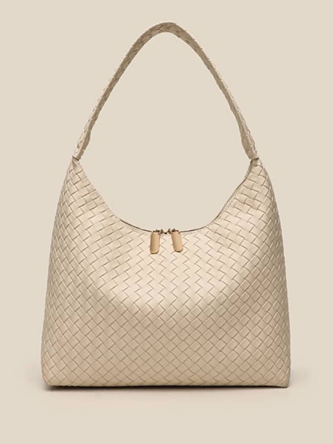 CORSICA Women Textured Half Moon Hobo Bag
