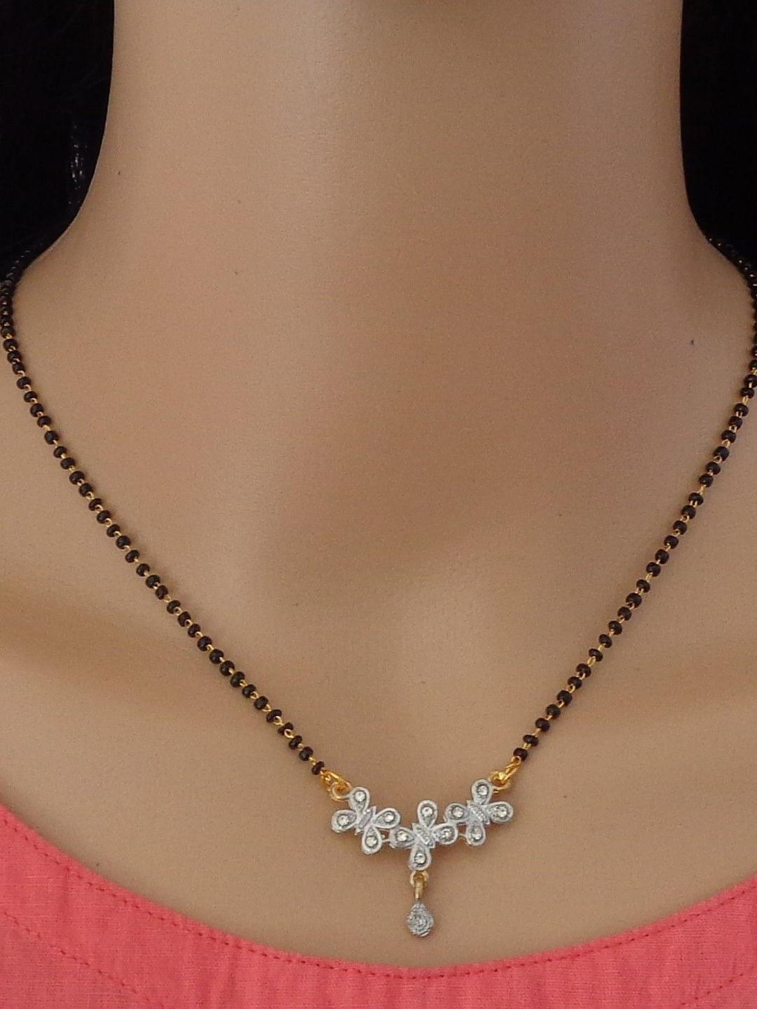 Ramdev Art Fashion Jwellery Gold-Plated Copper Mangalsutra