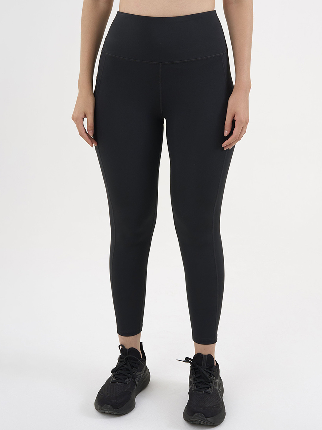 DCYPHR High-Rise Ankle-Length Stretchable Anti-Microbial Tights