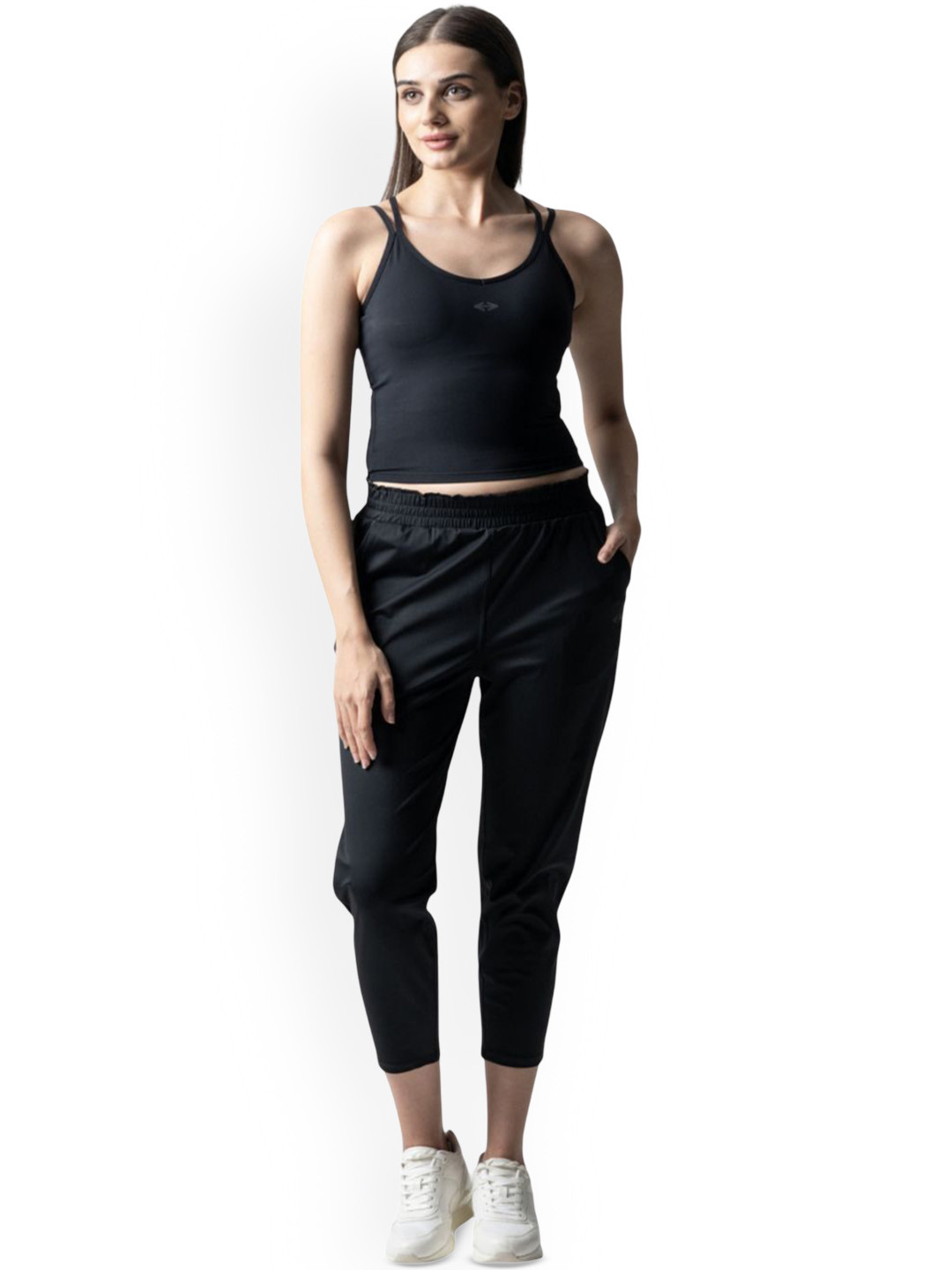 STRCH Women's Luxe Move Three-Fourth Length Tights