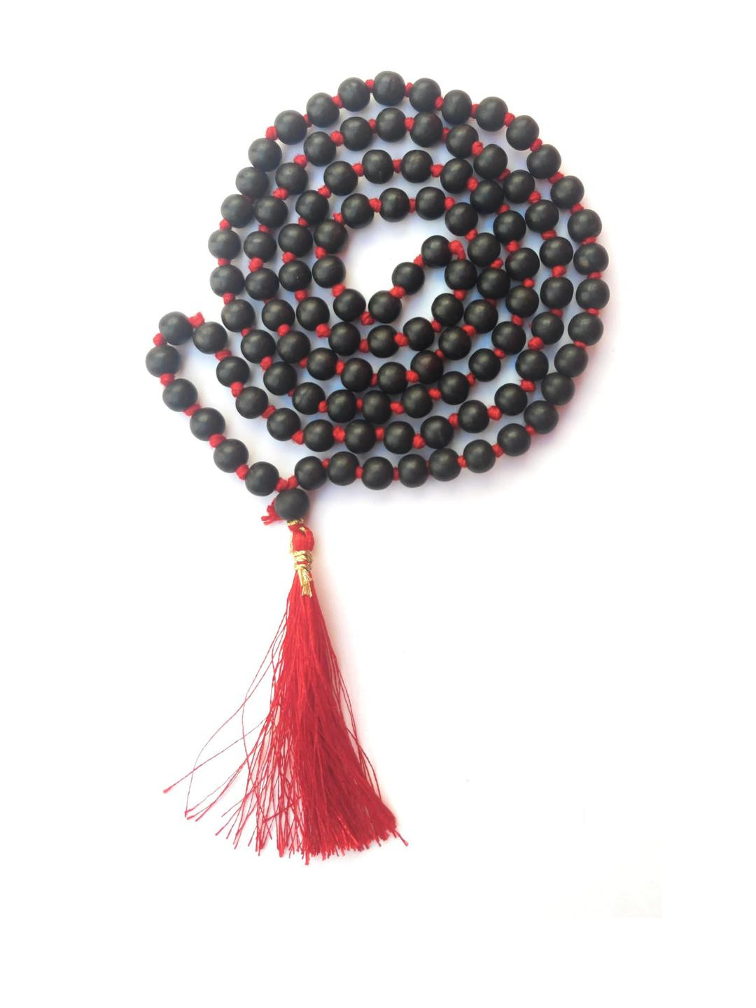 Apnisanskriti Unisex Karungali Ebony Matte Mala