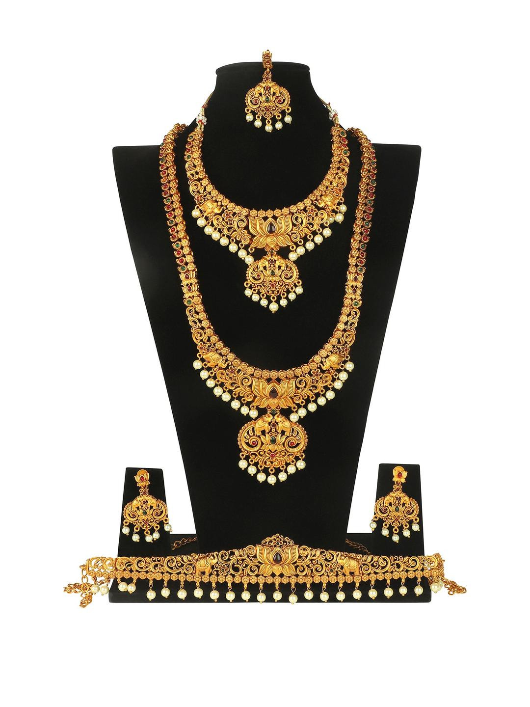 ORBIS Gold-Plated Alloy Jewellery Set