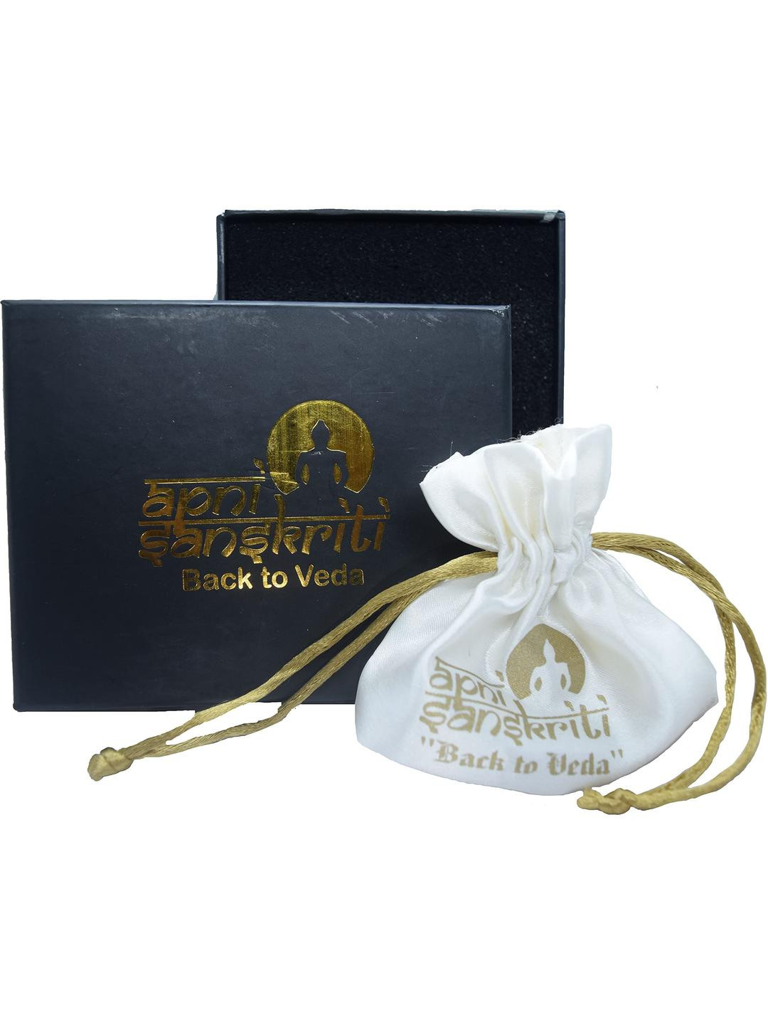 Apnisanskriti Unisex Map Stone Mala