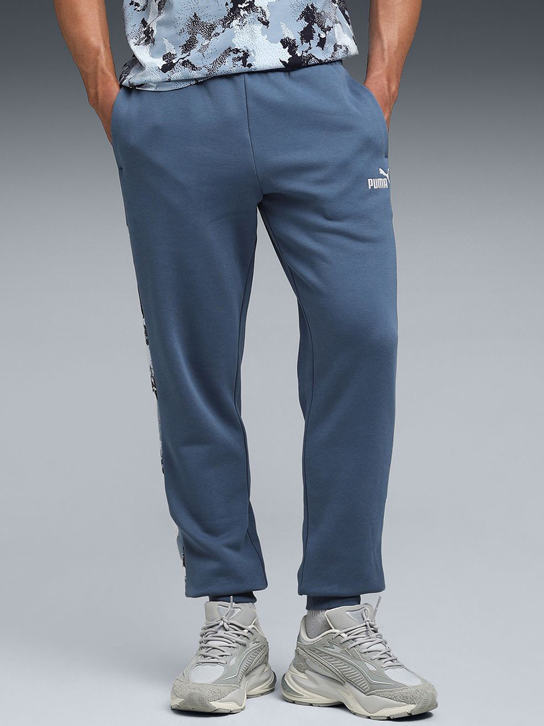 Puma Essential Camo Men Printed Cotton Sweatpants