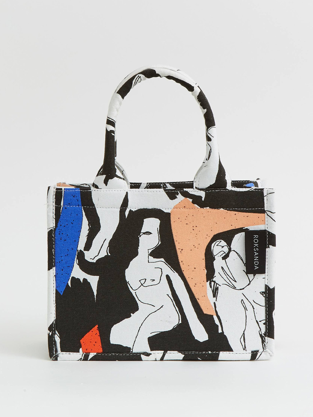 BAGS OF ETHICS The London-designed Mini Shopping Tote Bag