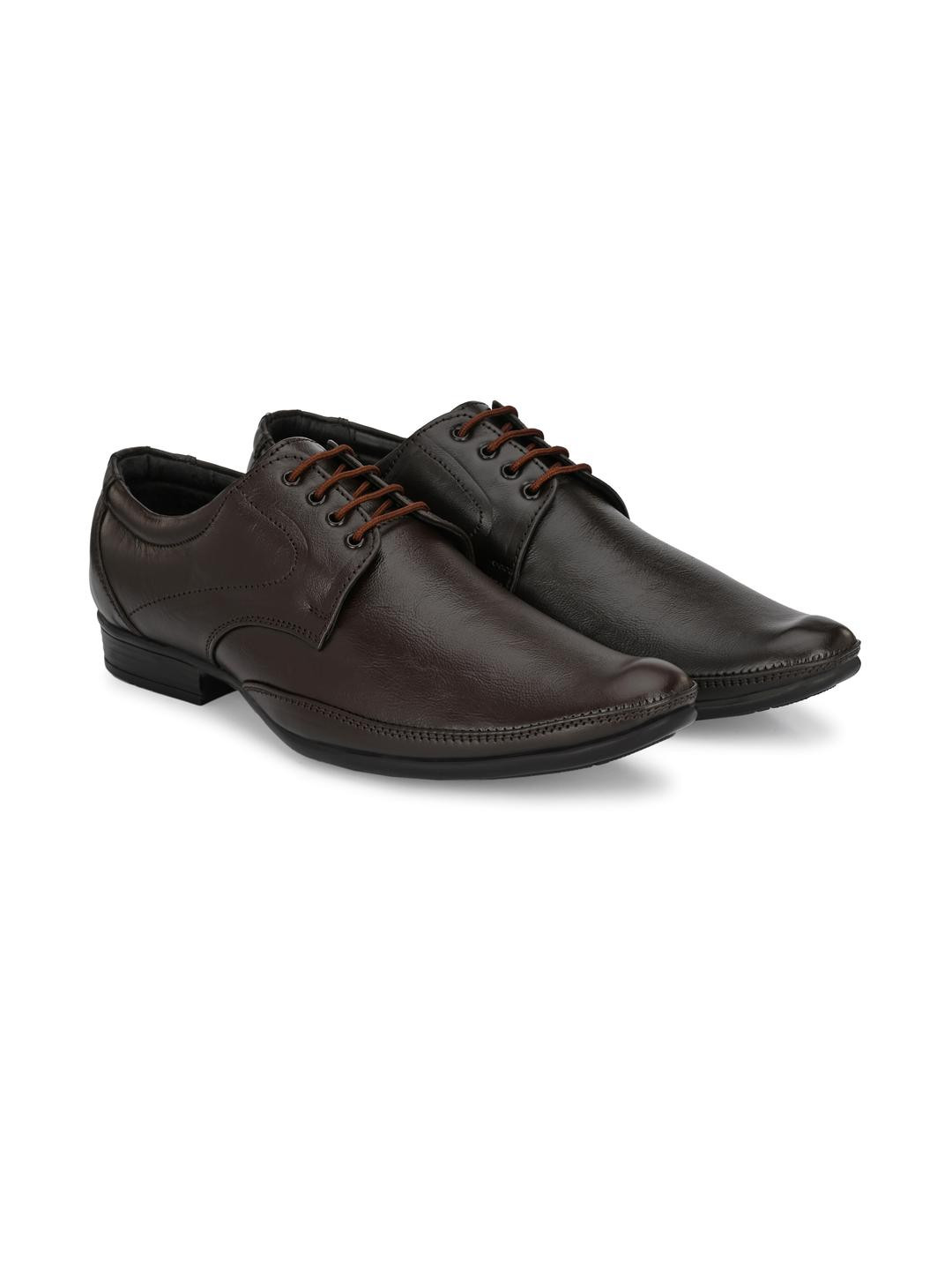 G L Trend Men Brown Brogues
