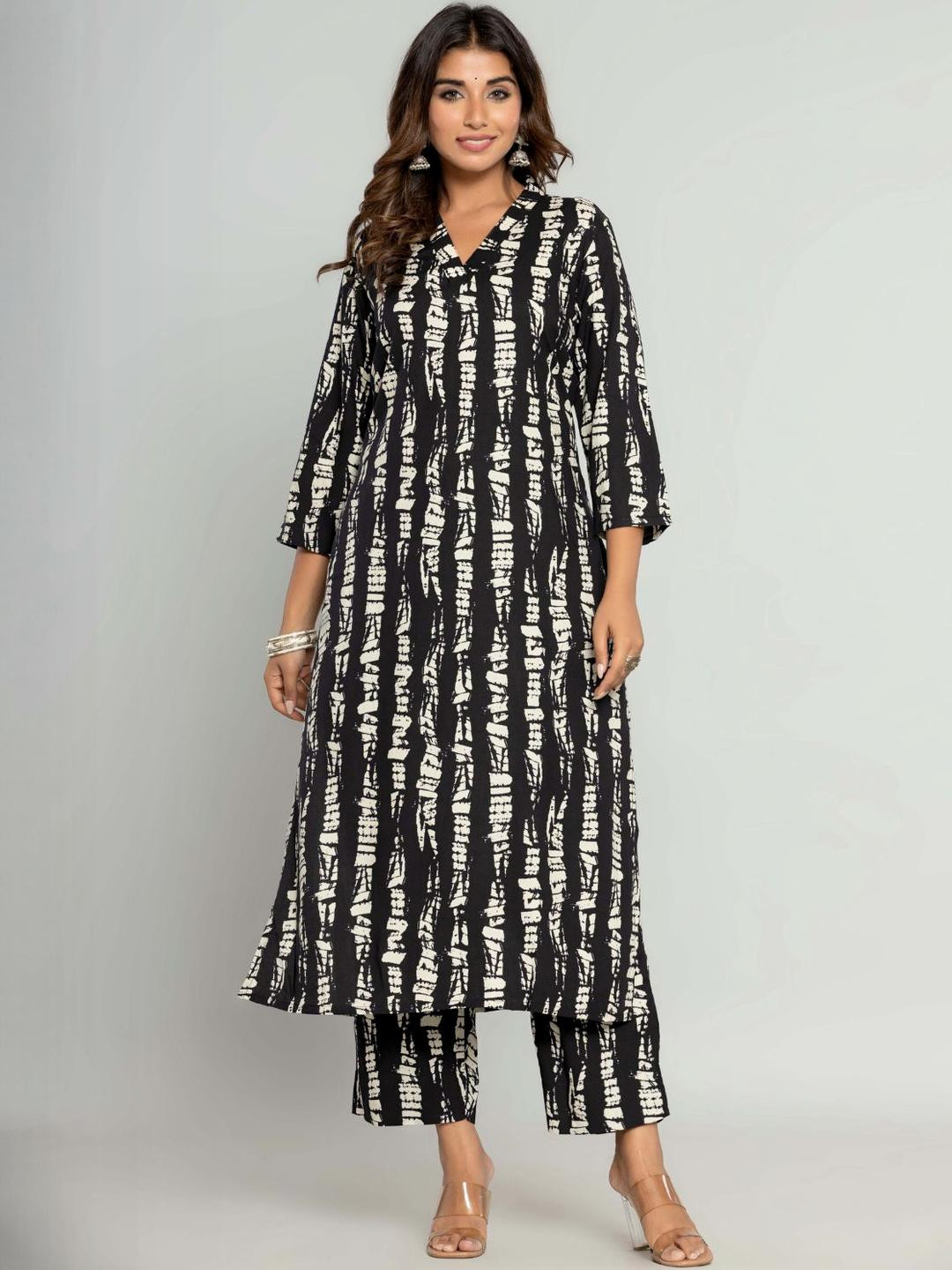 Amayra Women Black l Kurta Sets