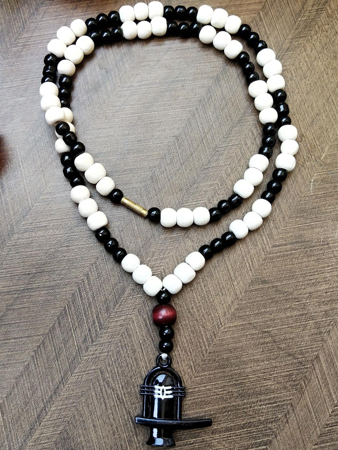 Anvika Black Brass Pendant