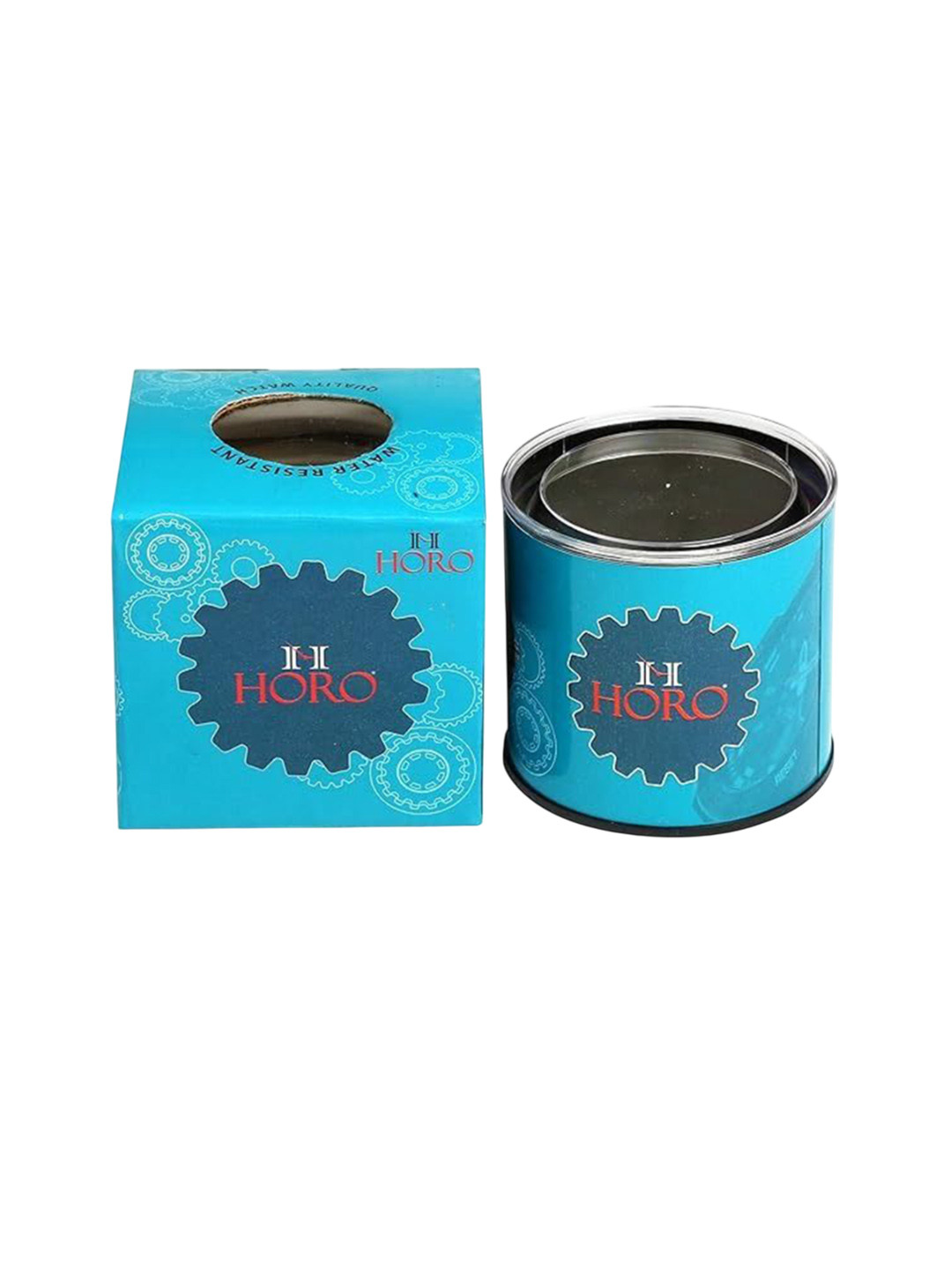 Horo Men Printed Dial & Wrap Around Straps Analogue Watch K453