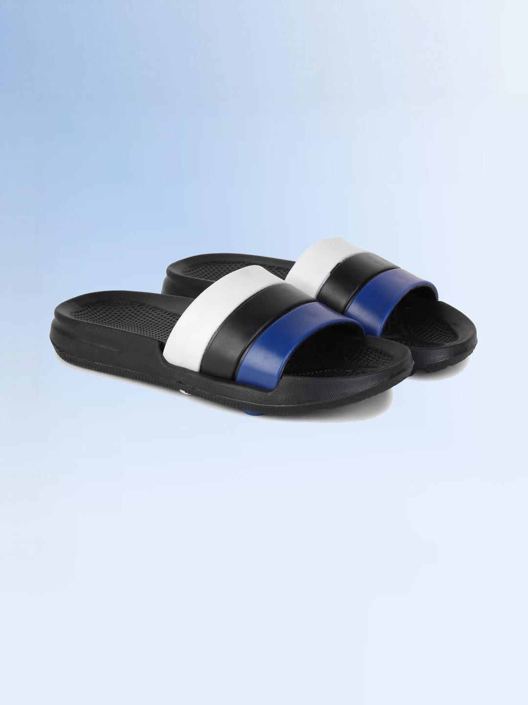 PENNEN Boys Colourblocked Comfortable Sliders