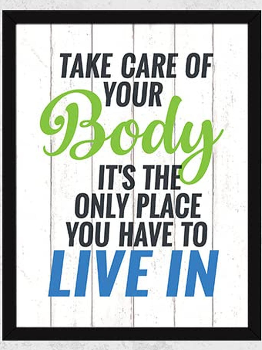 Chaka Chaundh Paper Wall Rectangle Wall Art -14 x11 In