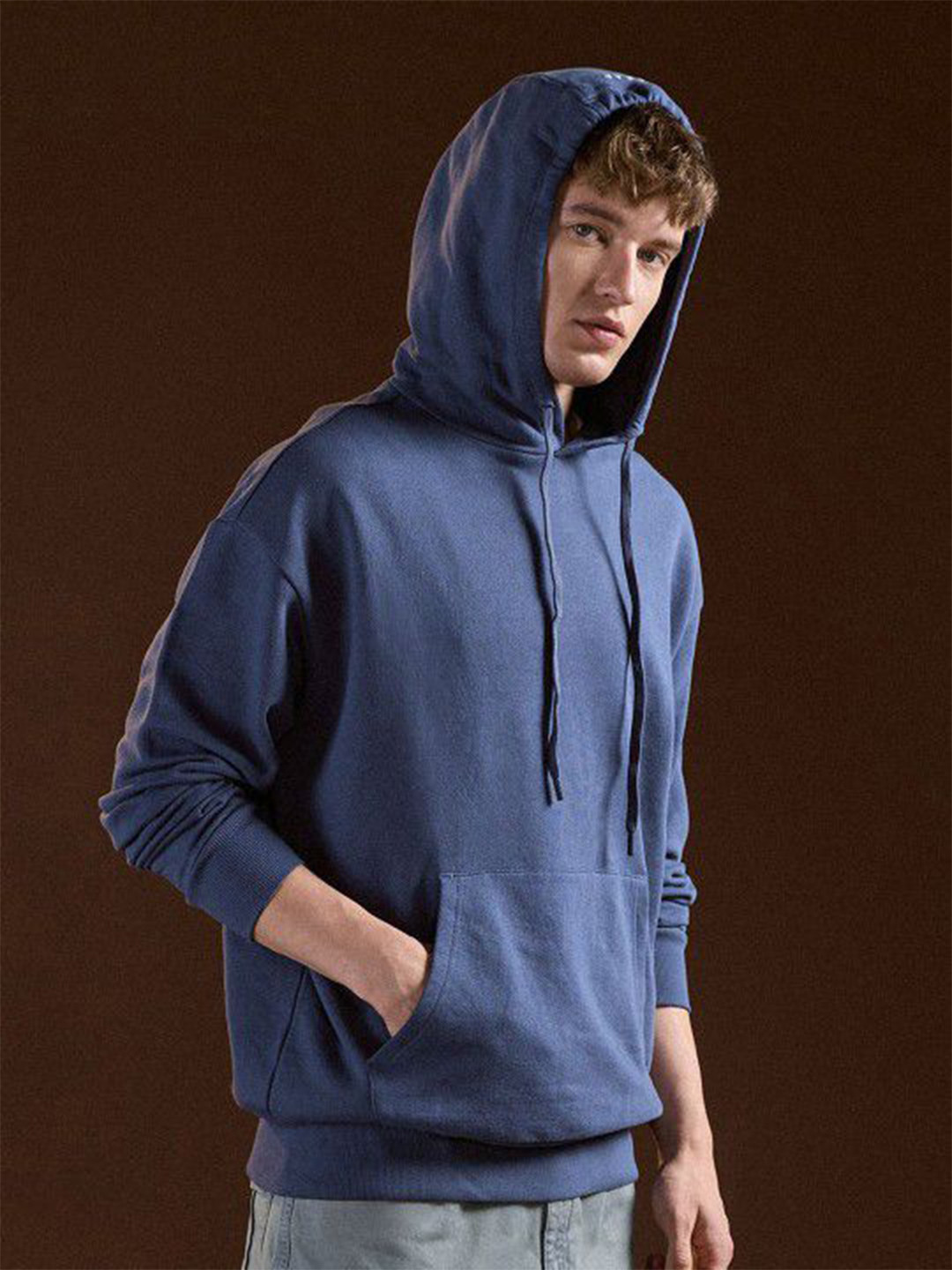 Dogman Men Oversized Hooded Sweatshirt
