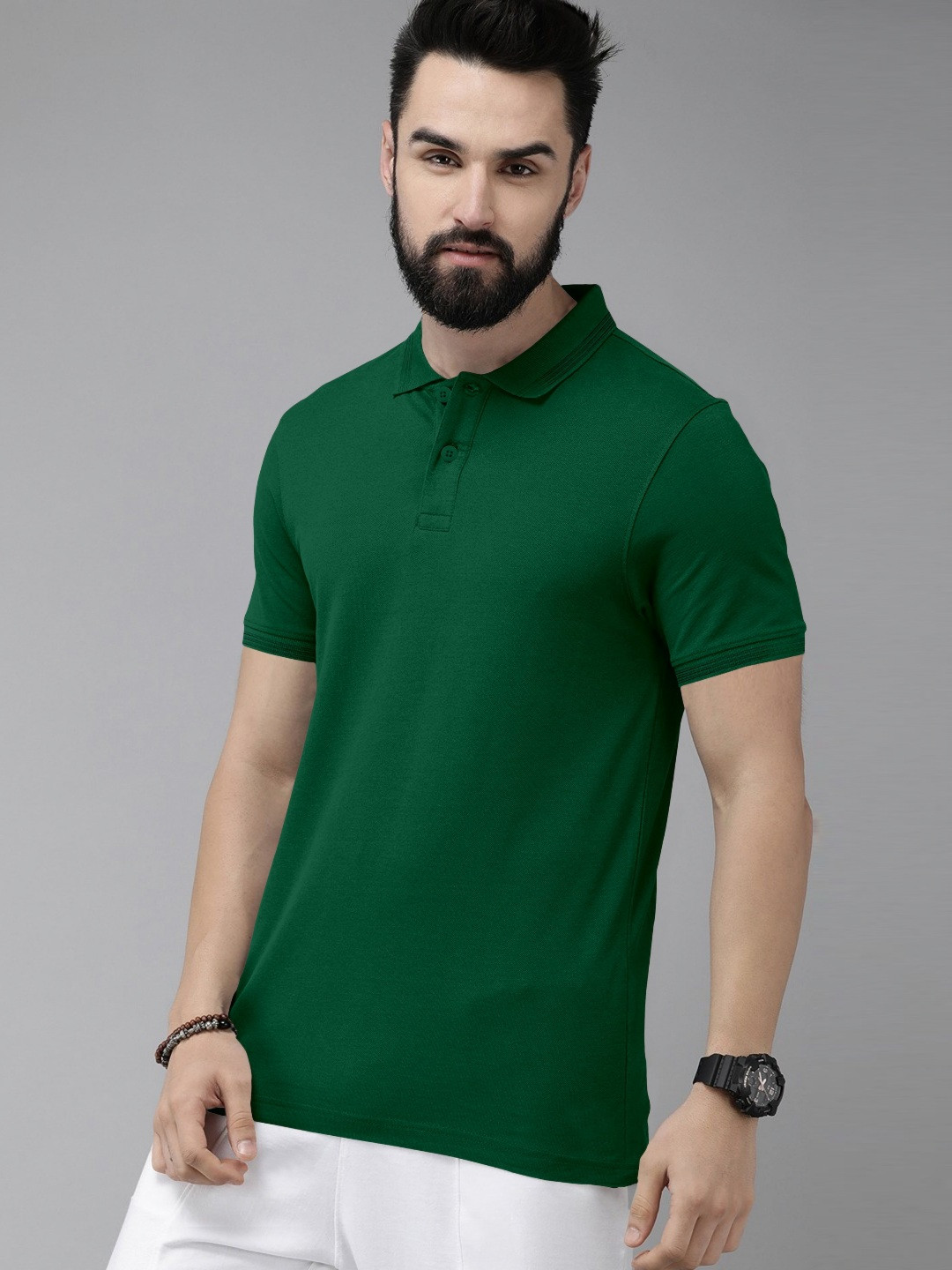 Metronaut Polo Collar Short Sleeves T-shirt