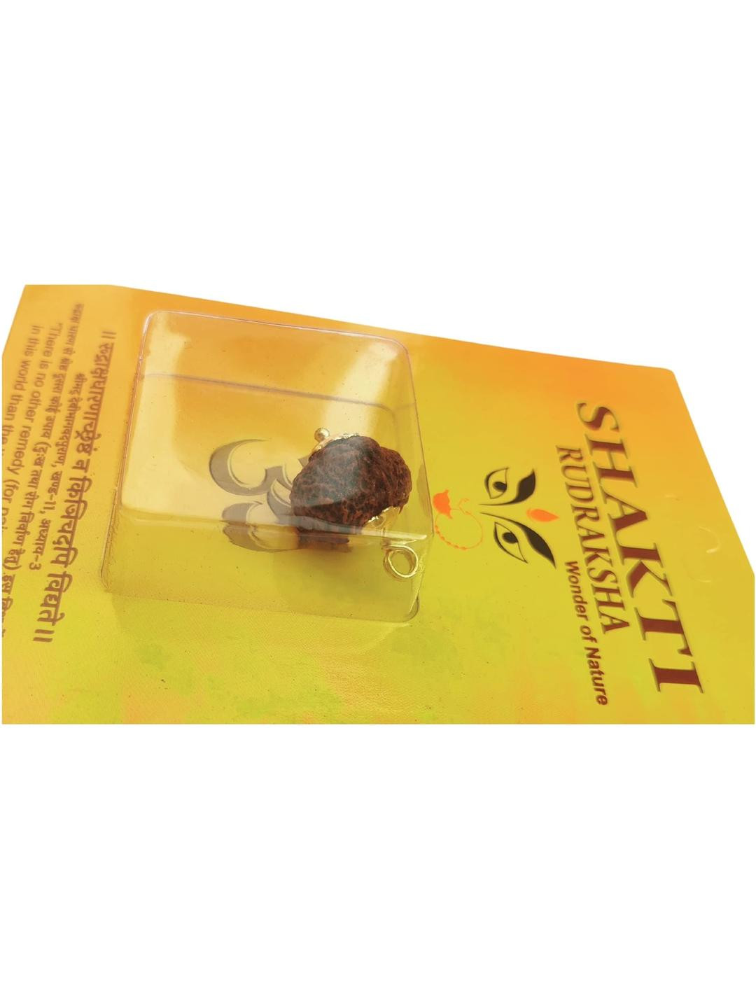 Apnisanskriti Unisex Shakti Kavach Rudraksha Pendant