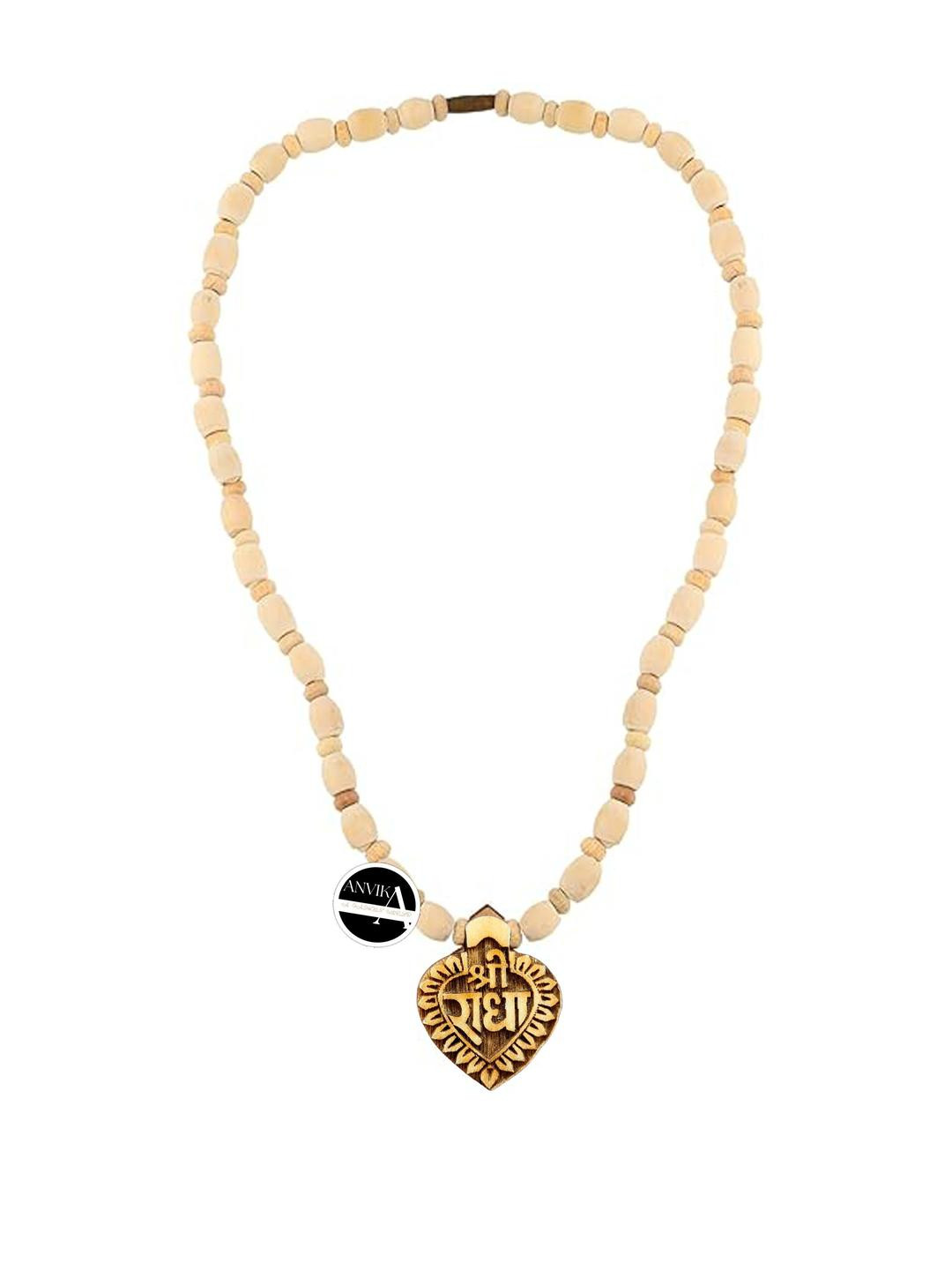 Anvika Radha Naam Seva Kanthi Mala Ideal For Men And Women