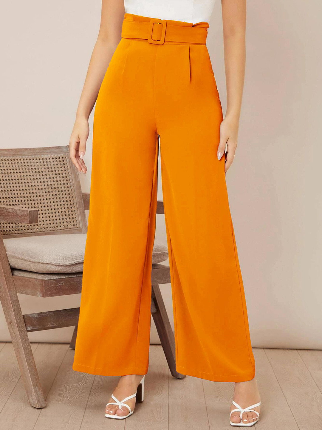 Stylecast X Kotty Women Original High-Rise Trousers