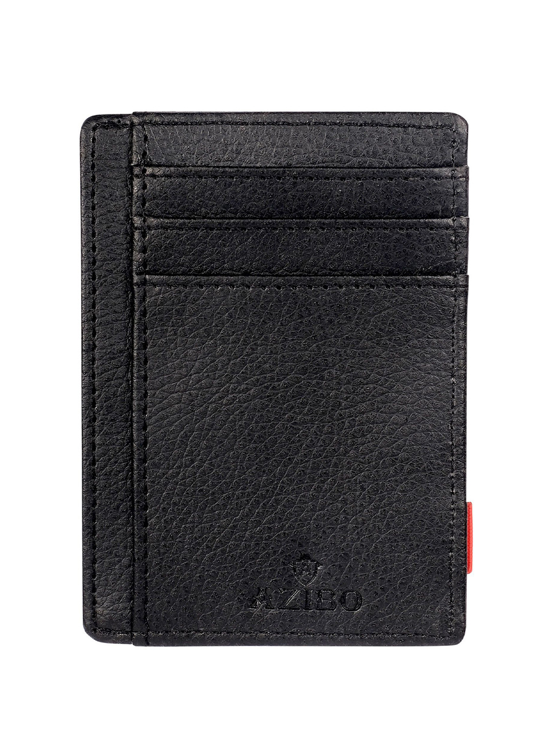 Azibo Men Textured Card Holder