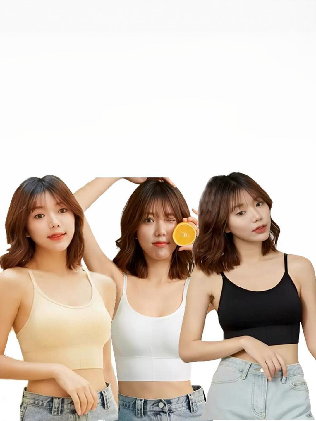 BRAAFEE Multi Beginners Cotton Bra