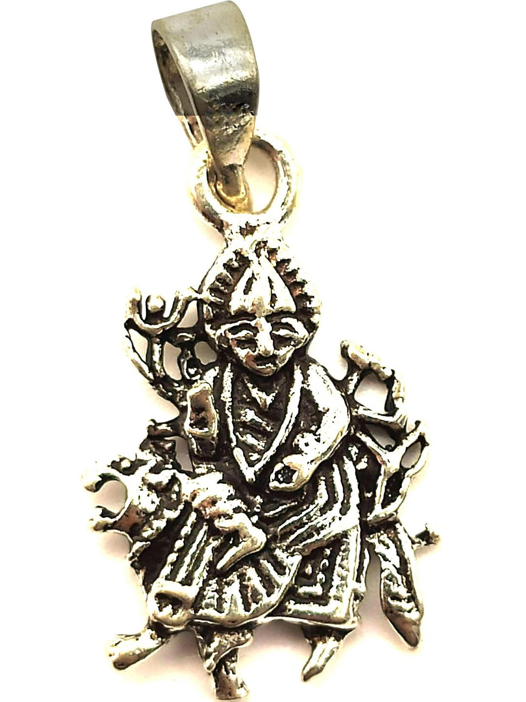 SOMYA Sterling Silver Jewellery Set