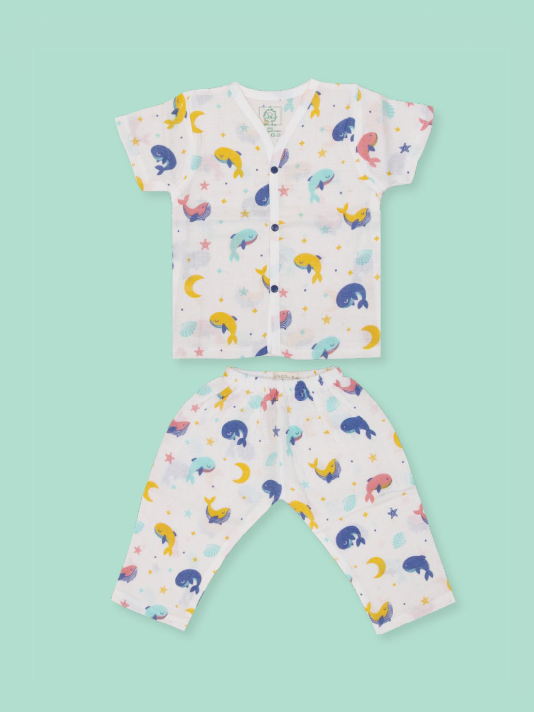 A Toddler Thing Kids Printed T-shirt & Pyjamas Night suit