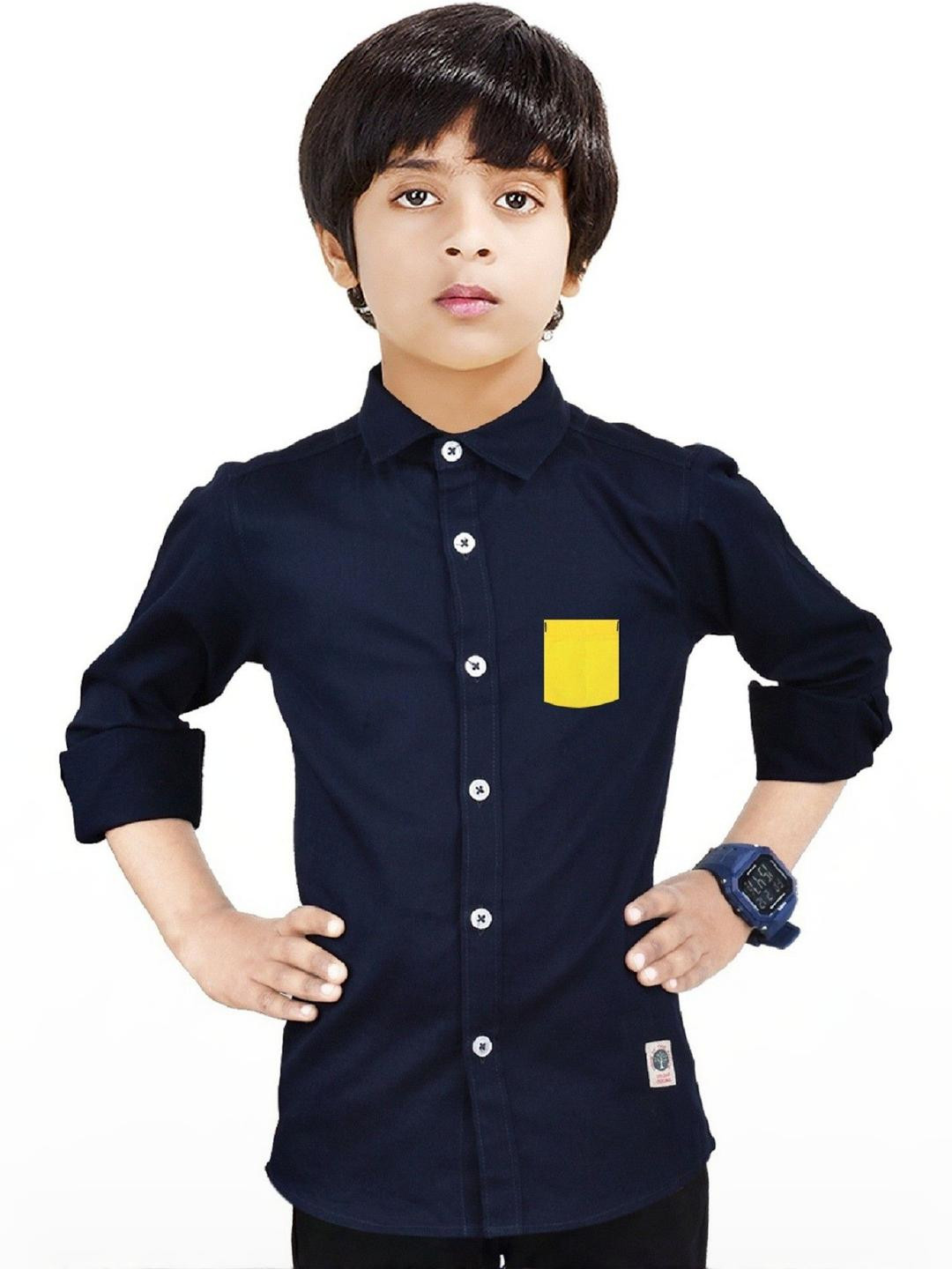 MADE IN THE SHADE Unisex Kids Casual Shirt