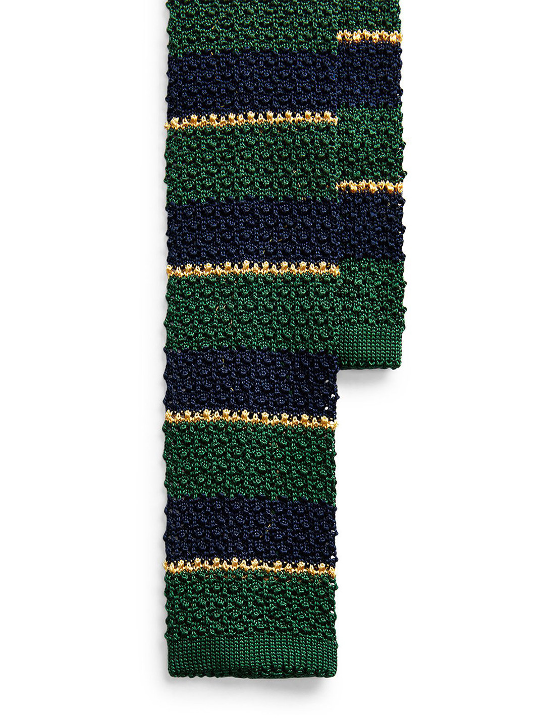 Polo Ralph Lauren Men Striped Knit Silk Tie