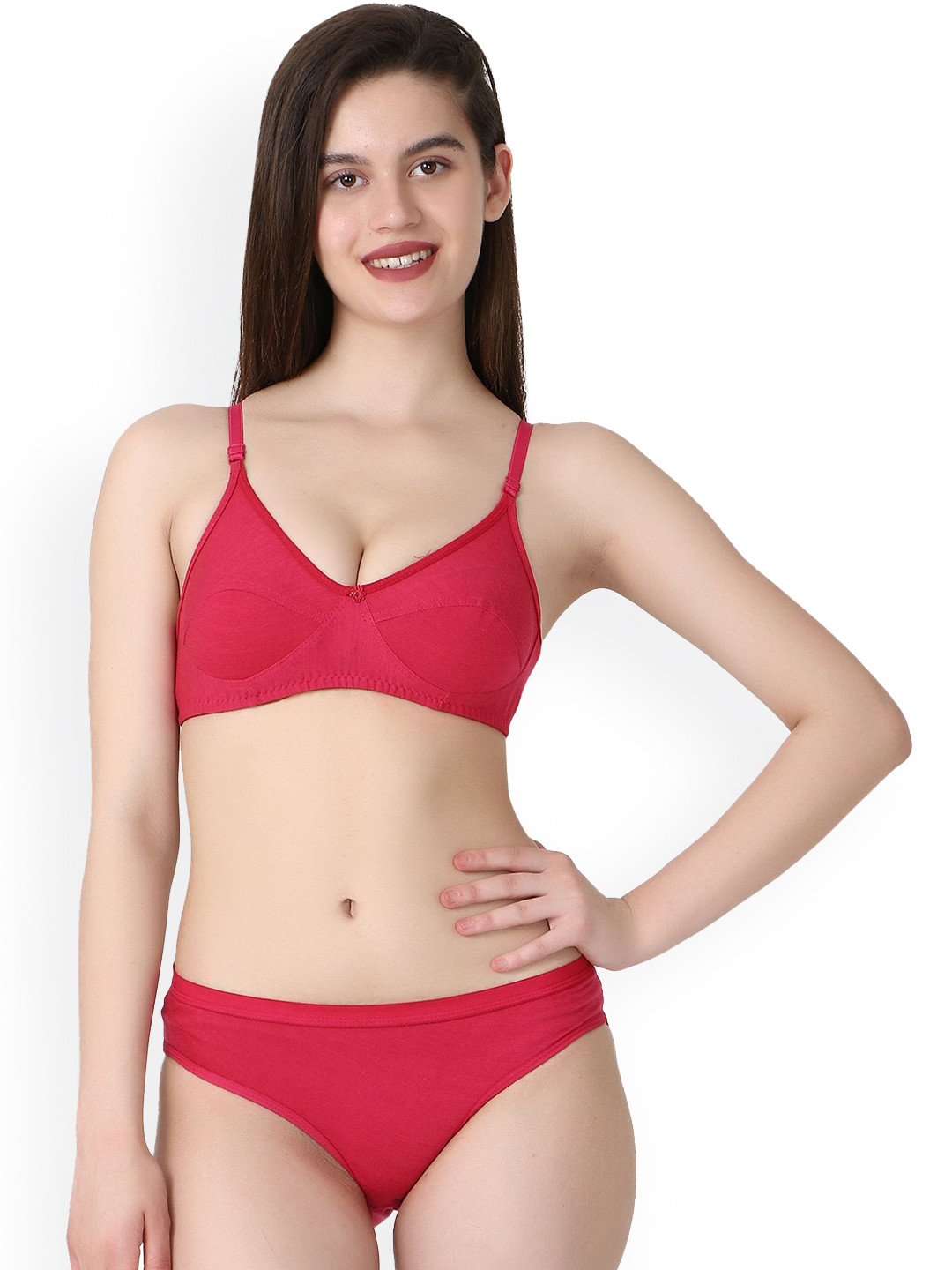 PIBU Non-Padded Lingerie Set A-Ruchi-Sett_P