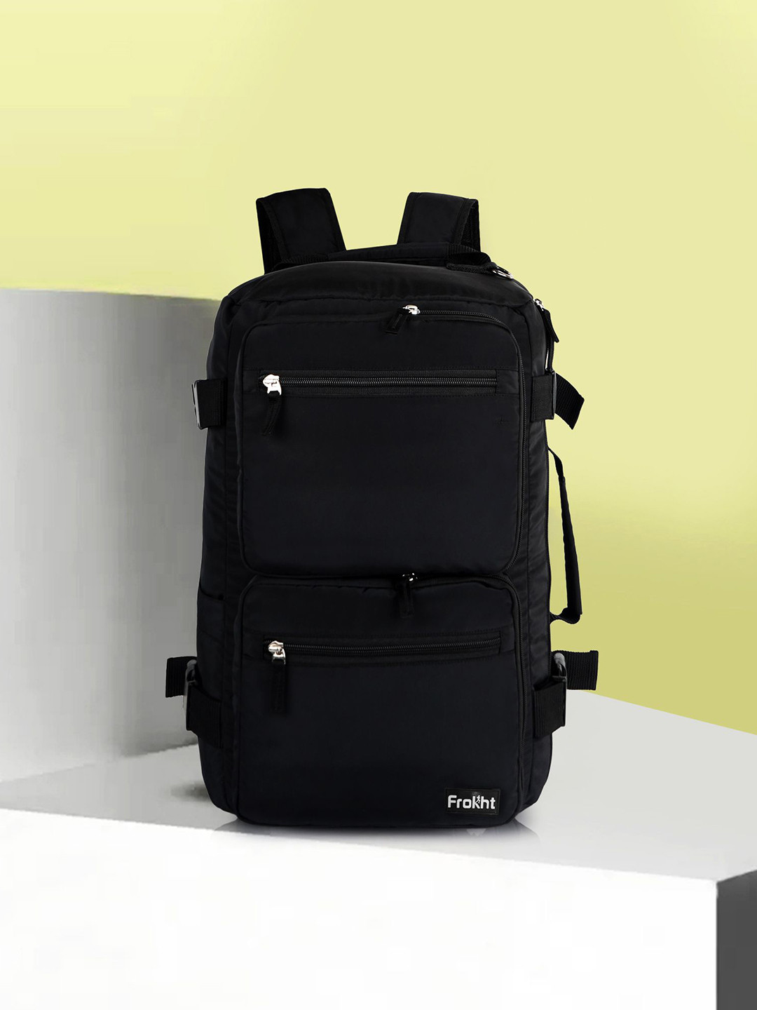 Frokht Adult Duffel Shoulder Bag Cum Backpack For Sports