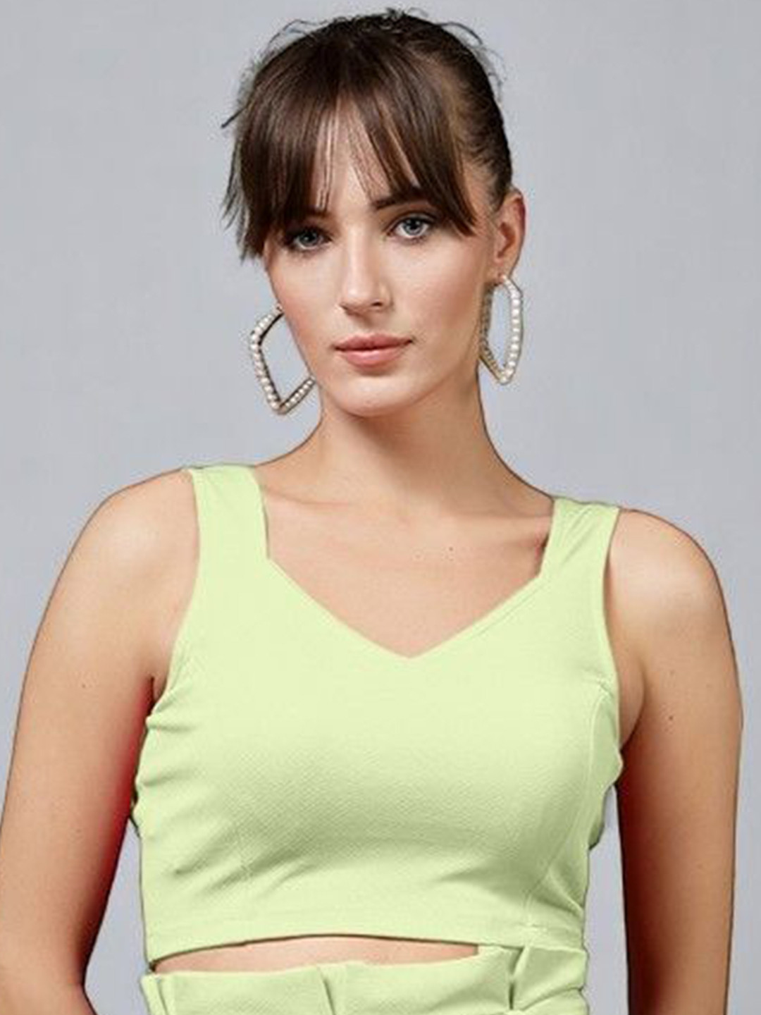 OOMPH! FACTOR Women Regular Crop Top