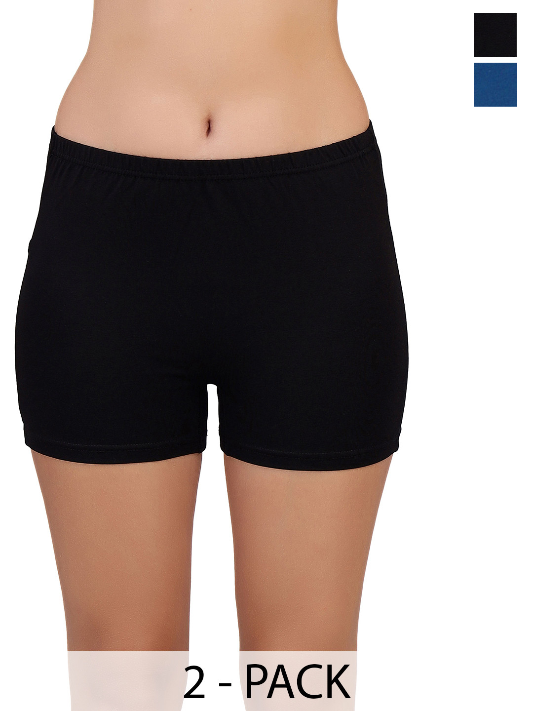 SELFCARE Pack Of 2 Mid Rise Stretchable Boy Short Briefs SN3604LYCRA