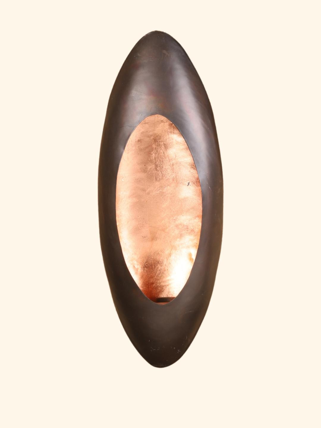 Kreative Arts Copper Wall Candle Holder